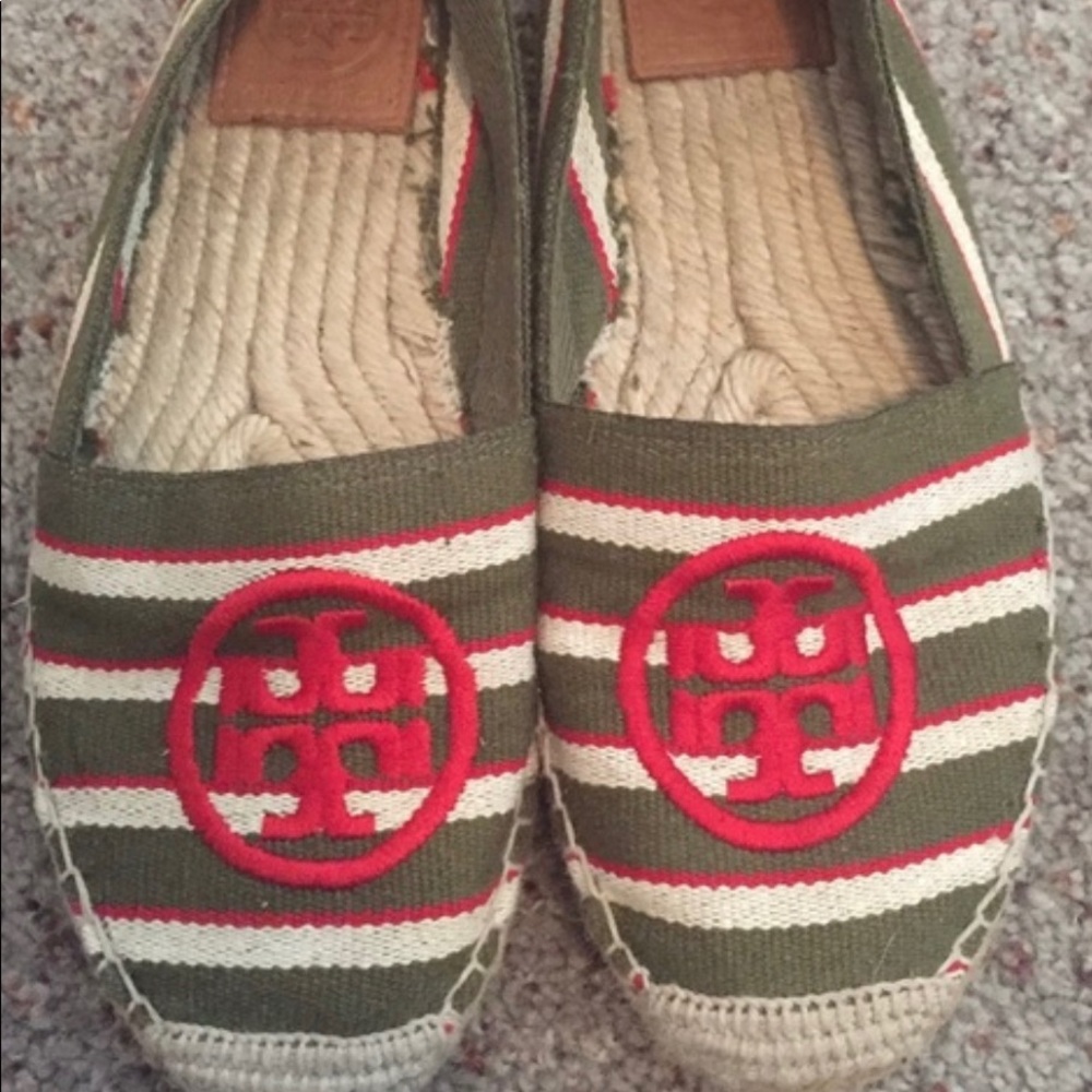 Tory Burch Espadrille size 6